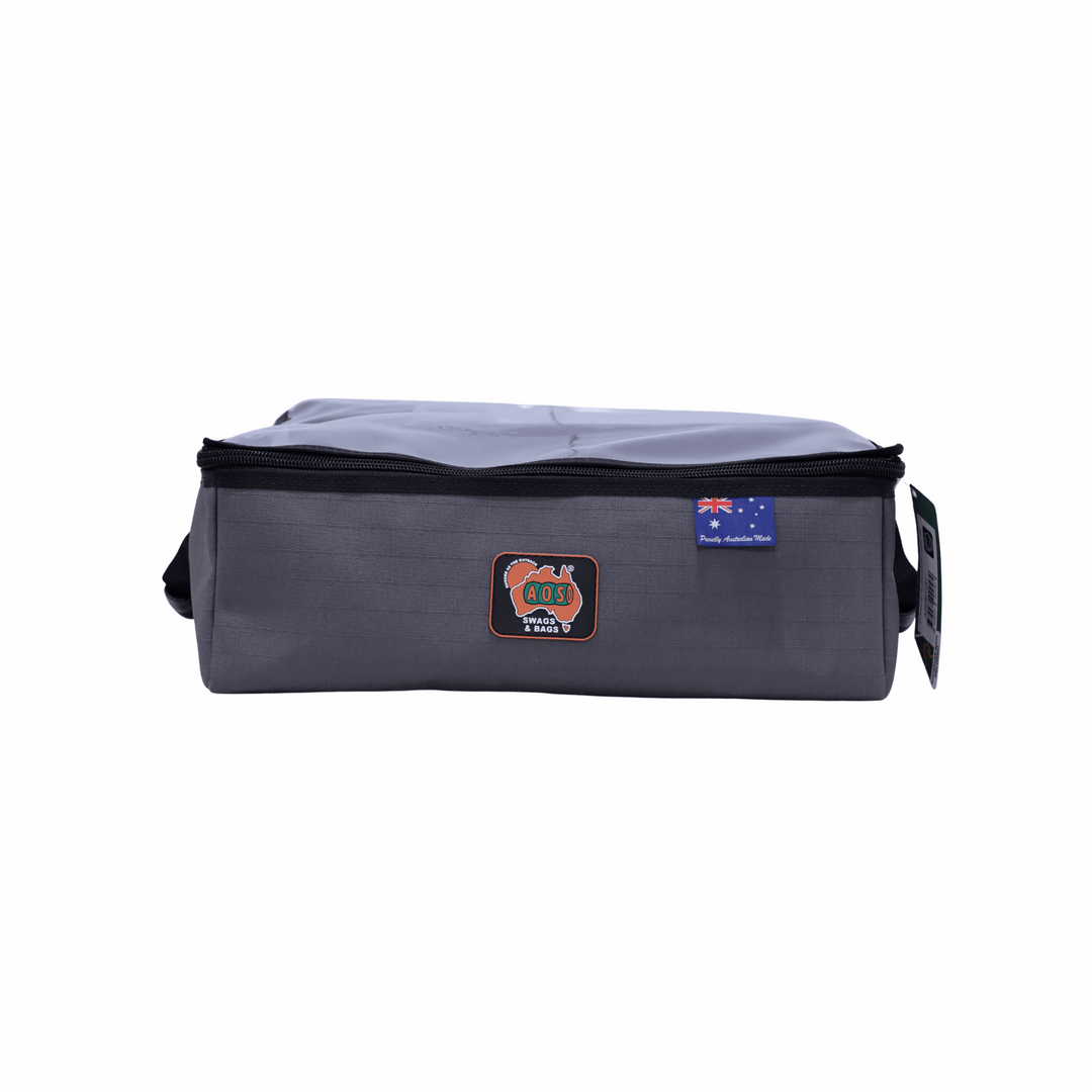 AOS Large bag grey front