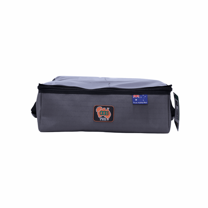 AOS Large bag grey front