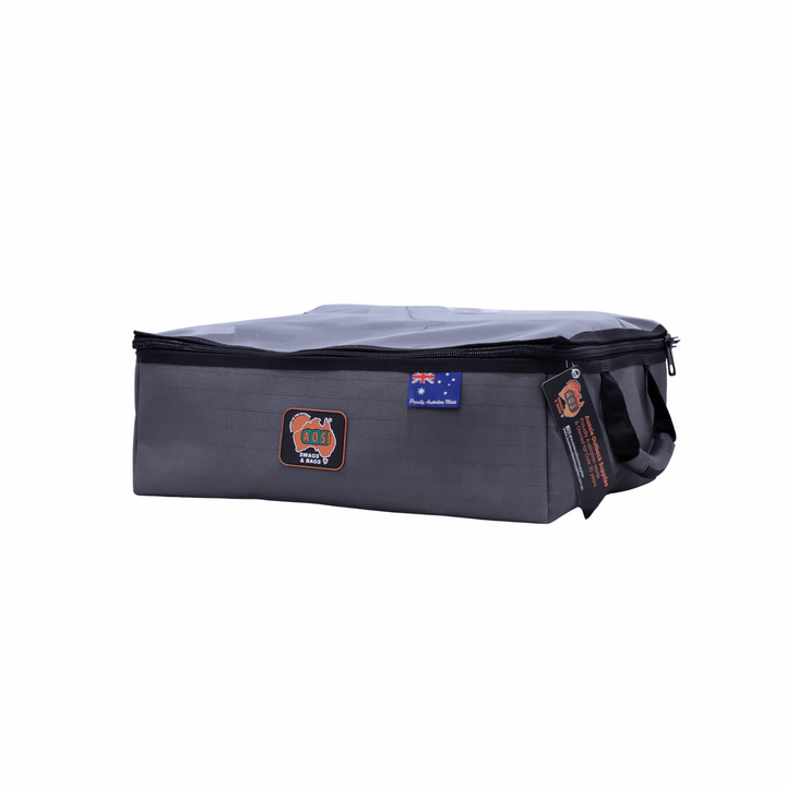 AOS Large bag grey front side on