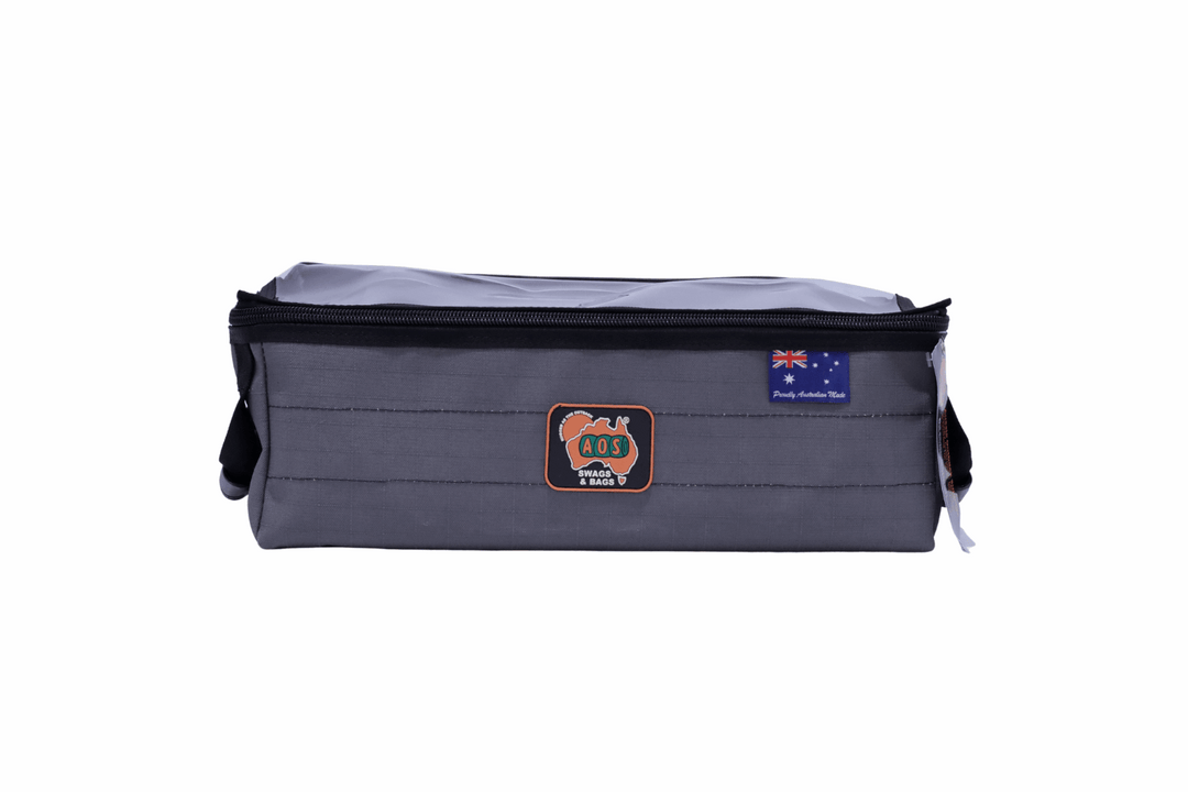 AOS medium drawer bag grey front