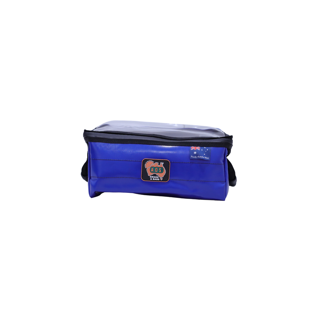 AOS Blue small PVC gear bag