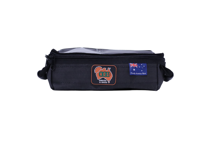 AOS Compact drawer back black front