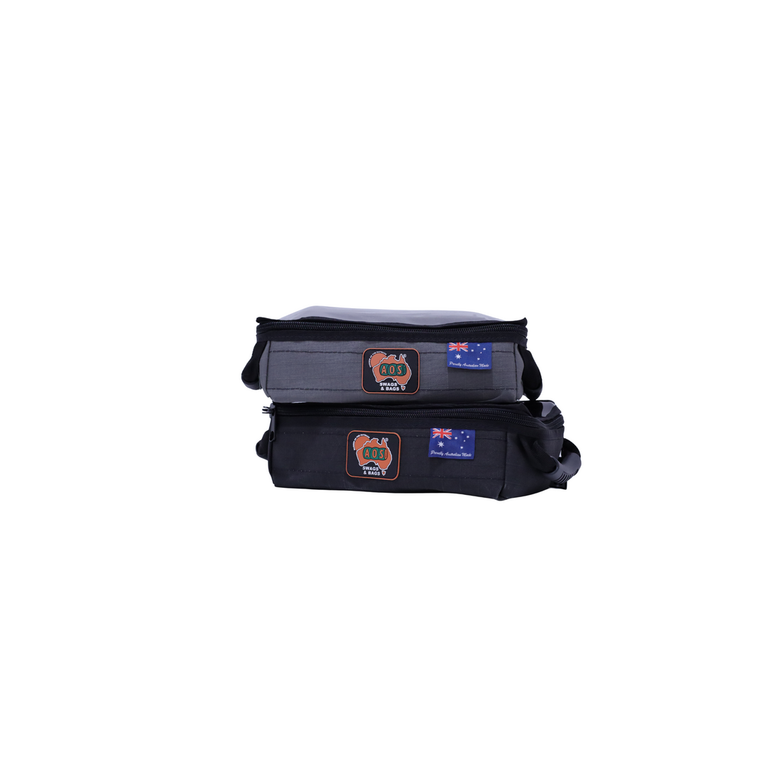 AOS Compact drawer back grey and blac