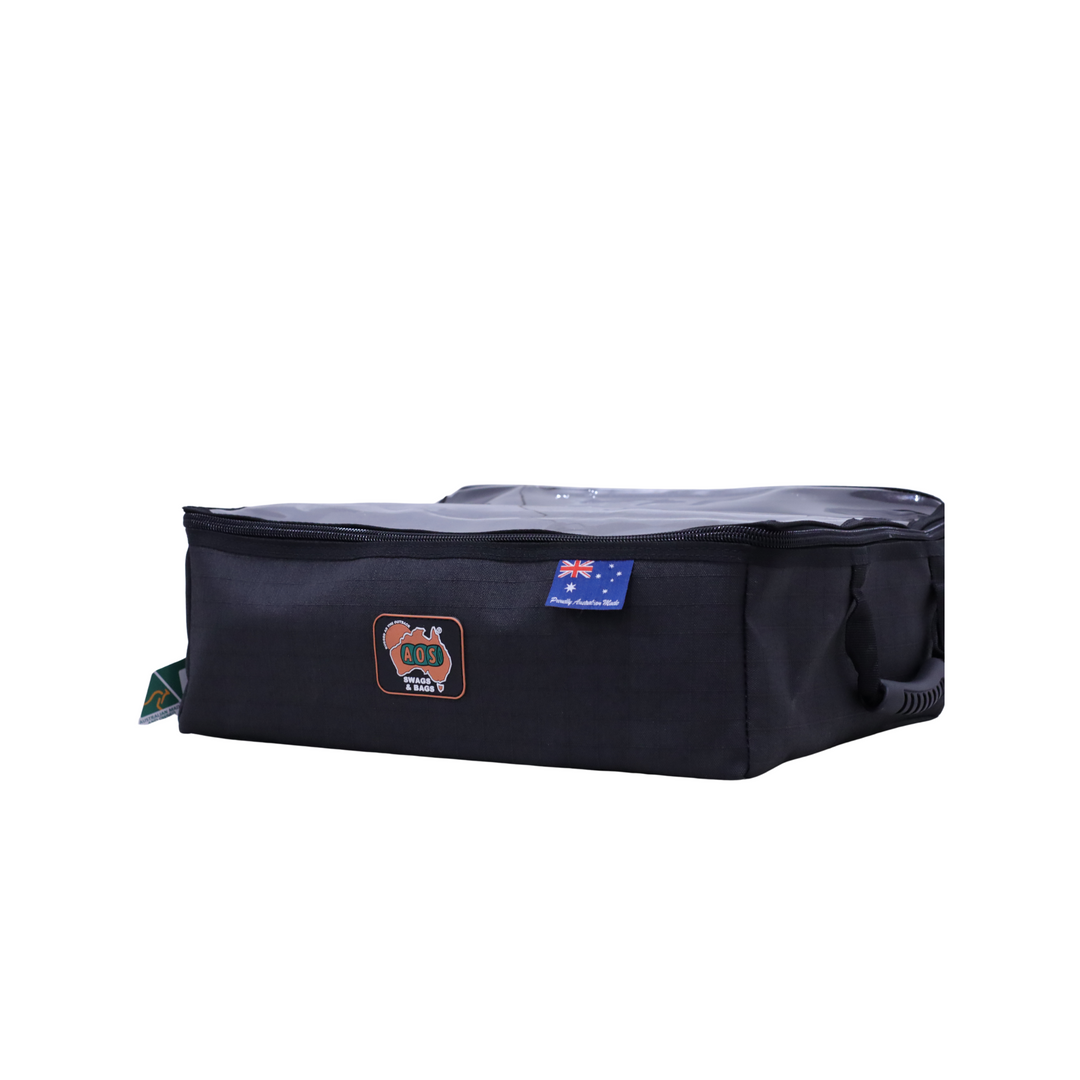 AOS Large bag  black side on