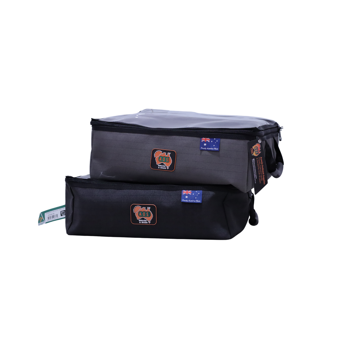 AOS Large bag grey and black