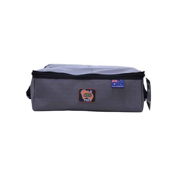 AOS Large bag grey front