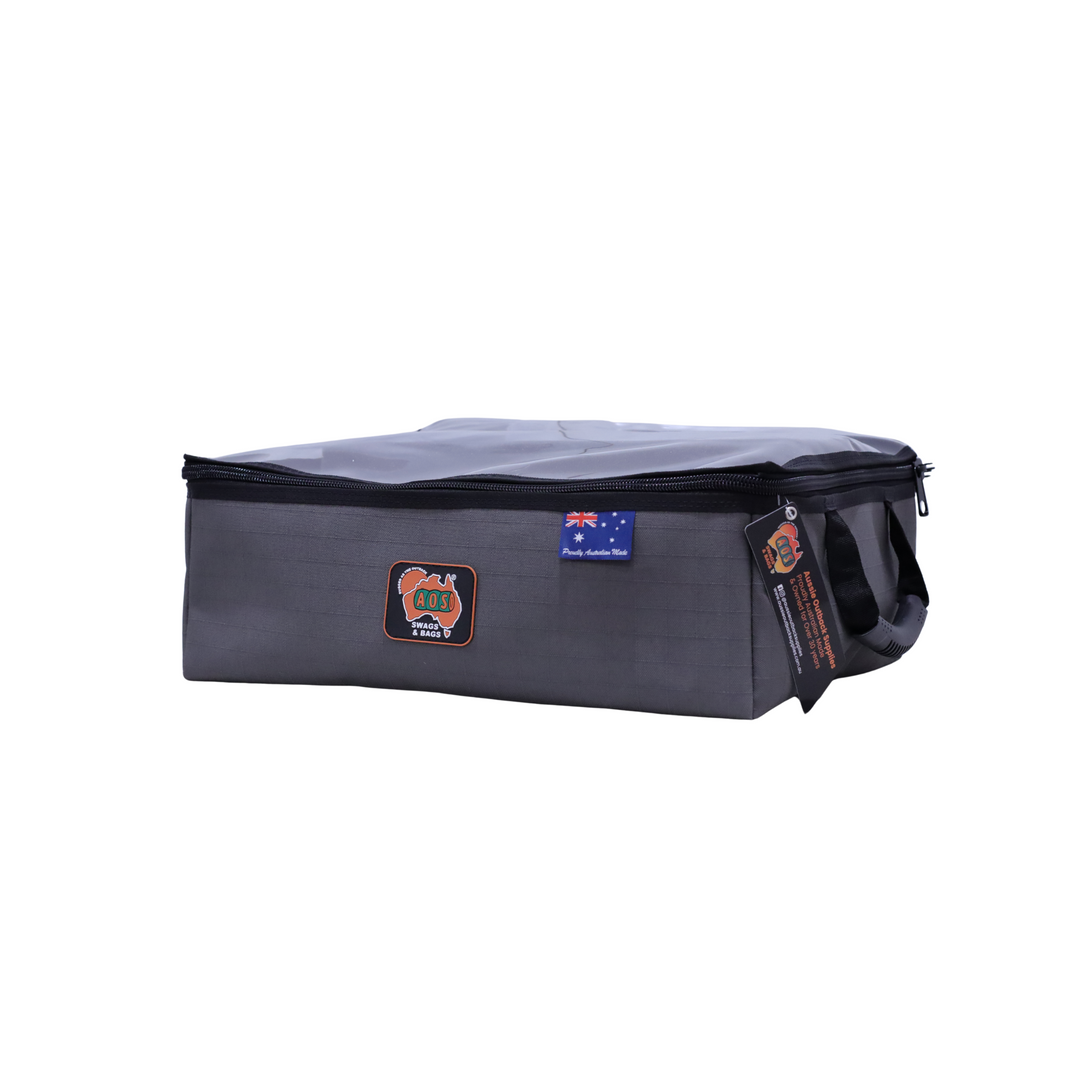 AOS Large bag grey front side on