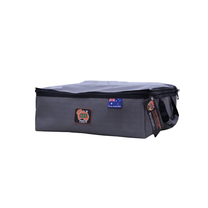 AOS Large bag grey front side on