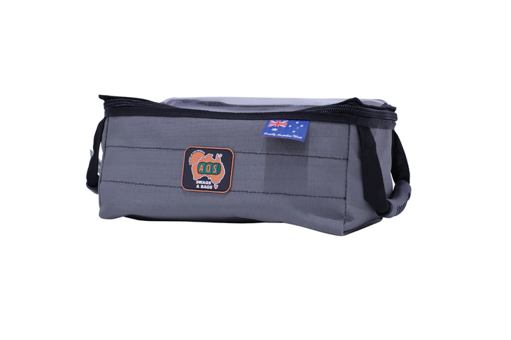 AOS_small_drawer_bag_grey side on