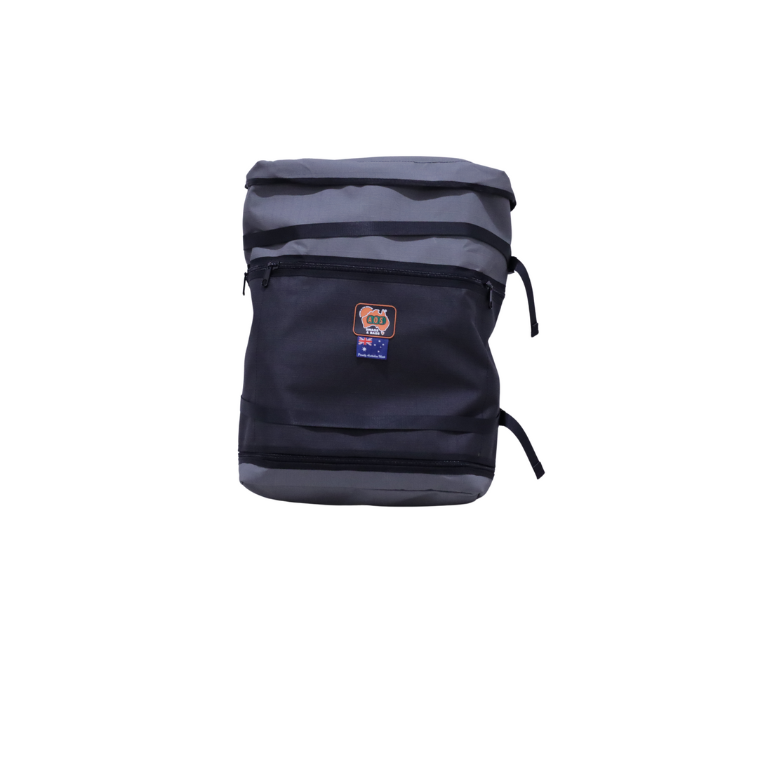 AOS spare tyre bin bag 4 pockets