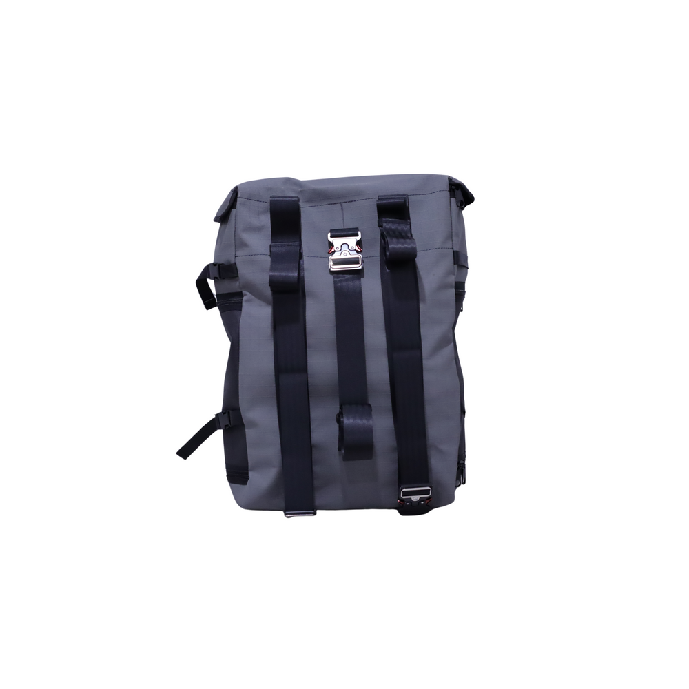 AOS spare tyre bin bag 4 pockets back