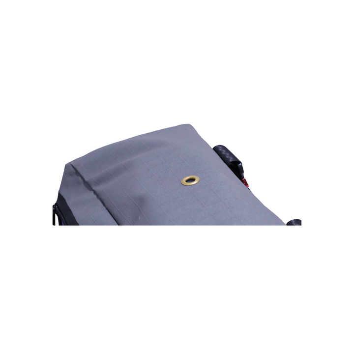 AOS spare tyre bin bag 4 pockets bottom drain hole