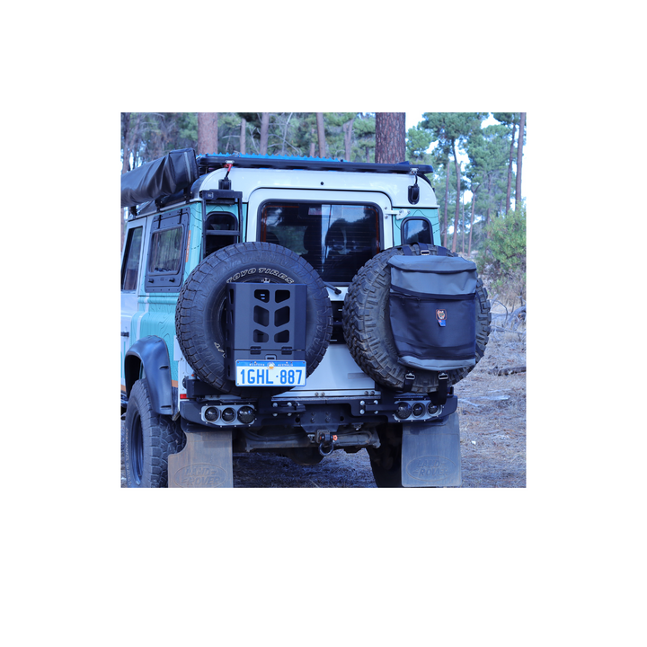 AOS spare tyre bin bag defender