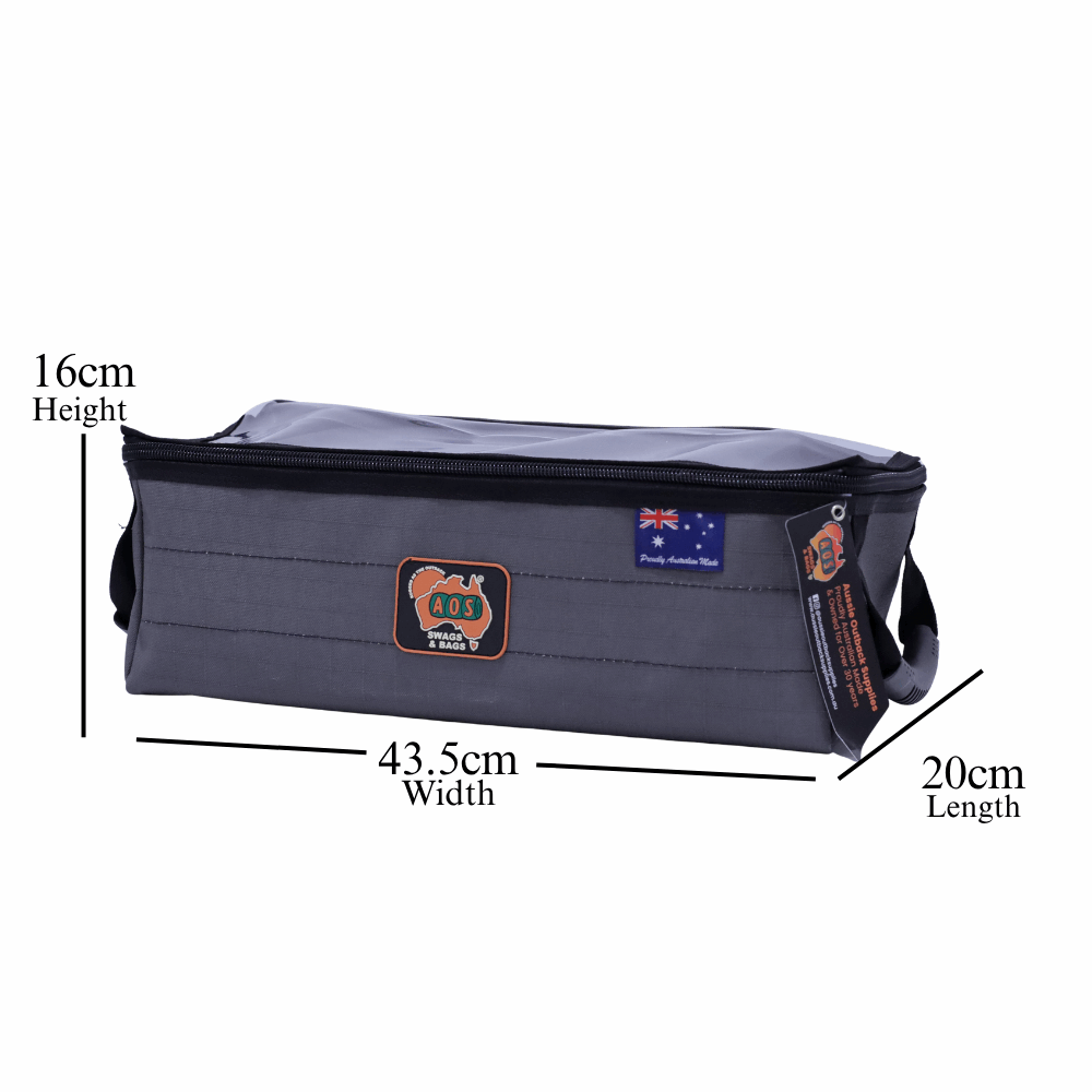 AOS Medium Drawer Canvas Bag – Durable Storage Organizer for Travel &amp; Outdoor Use