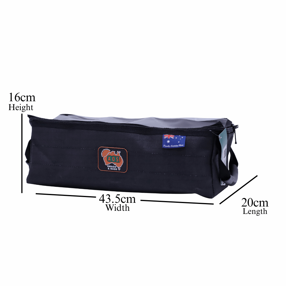 AOS Medium Drawer Canvas Bag – Durable Storage Organizer for Travel &amp; Outdoor Use