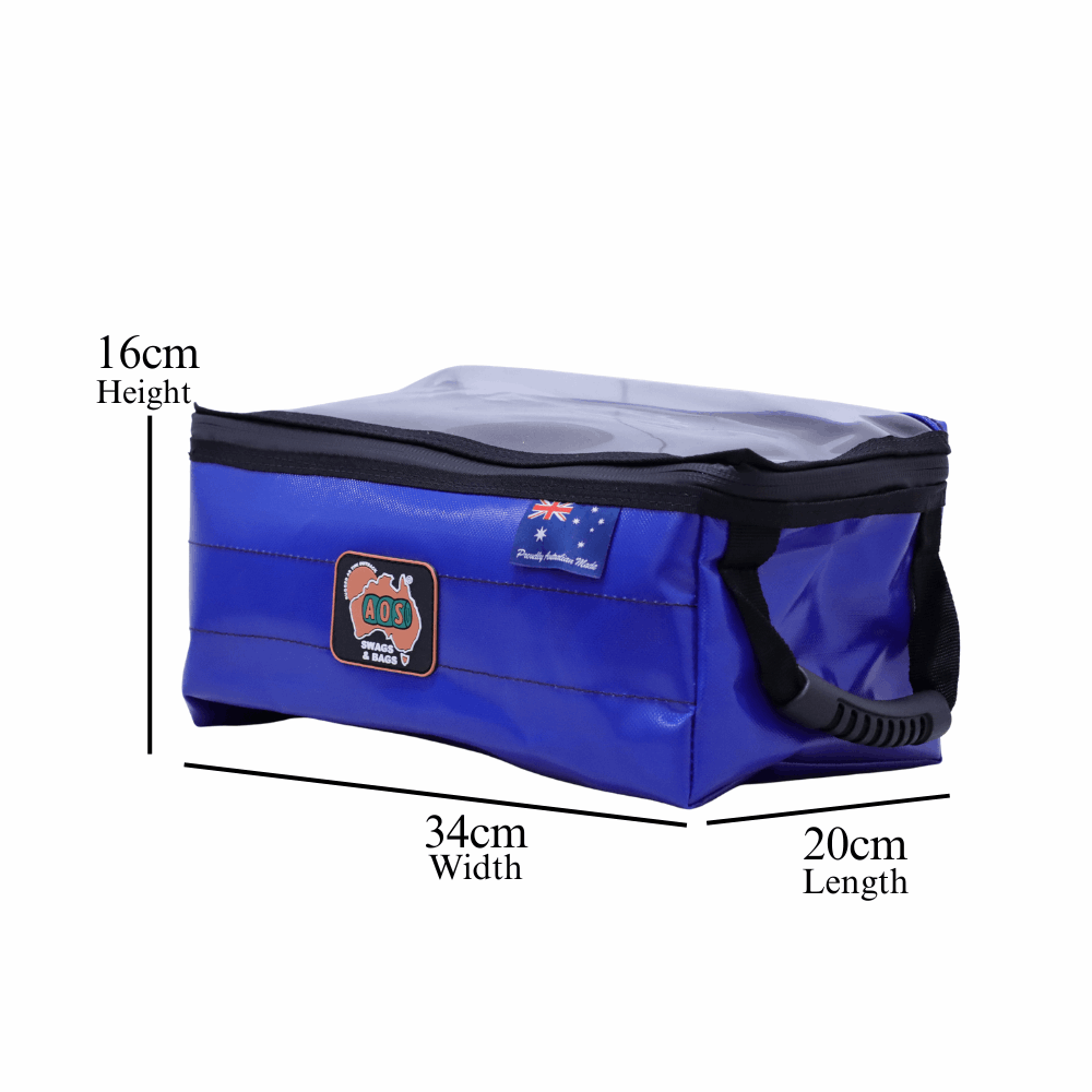 AOS Small PVC Drawer Bag | Durable Storage Organizer