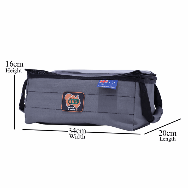 AOS Small Drawer Canvas Bag – Small Storage Organizer for Travel &amp; Outdoor Use