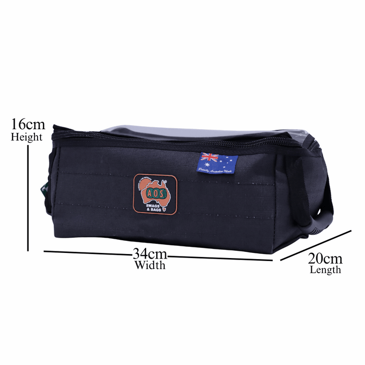 AOS Small Drawer Canvas Bag – Small Storage Organizer for Travel &amp; Outdoor Use