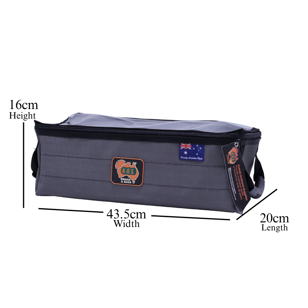 AOS Medium Drawer Canvas Bag – Durable Storage Organizer for Travel & Outdoor Use
