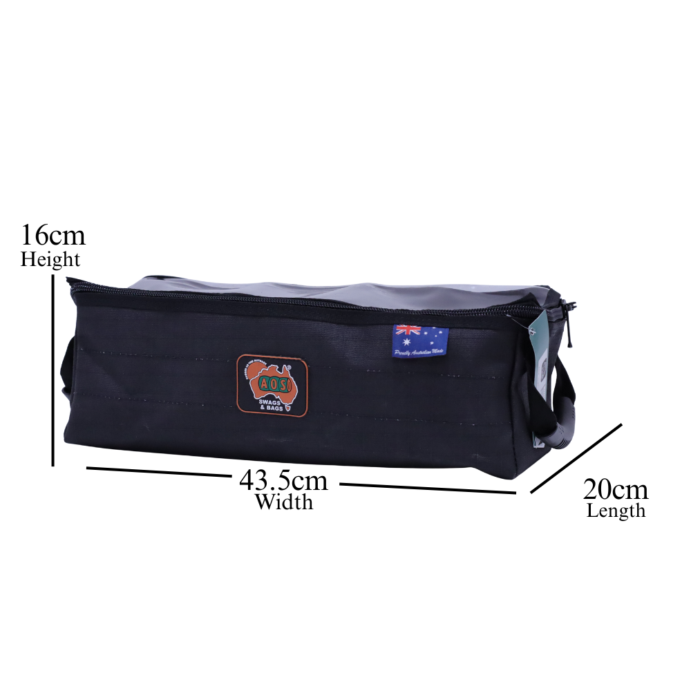 AOS Medium Drawer Canvas Bag – Durable Storage Organizer for Travel & Outdoor Use