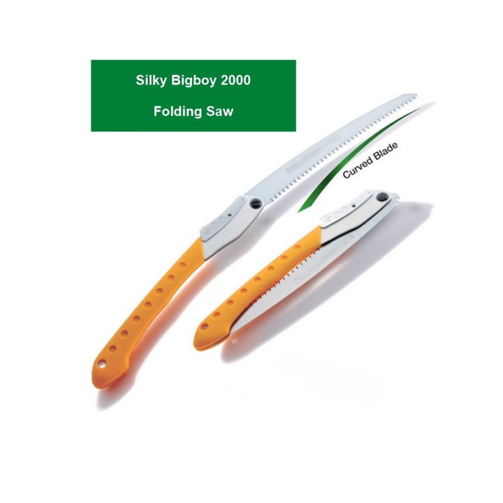 Silky Bigboy 2000 Extra Large Tooth Curved Blade | 360mm