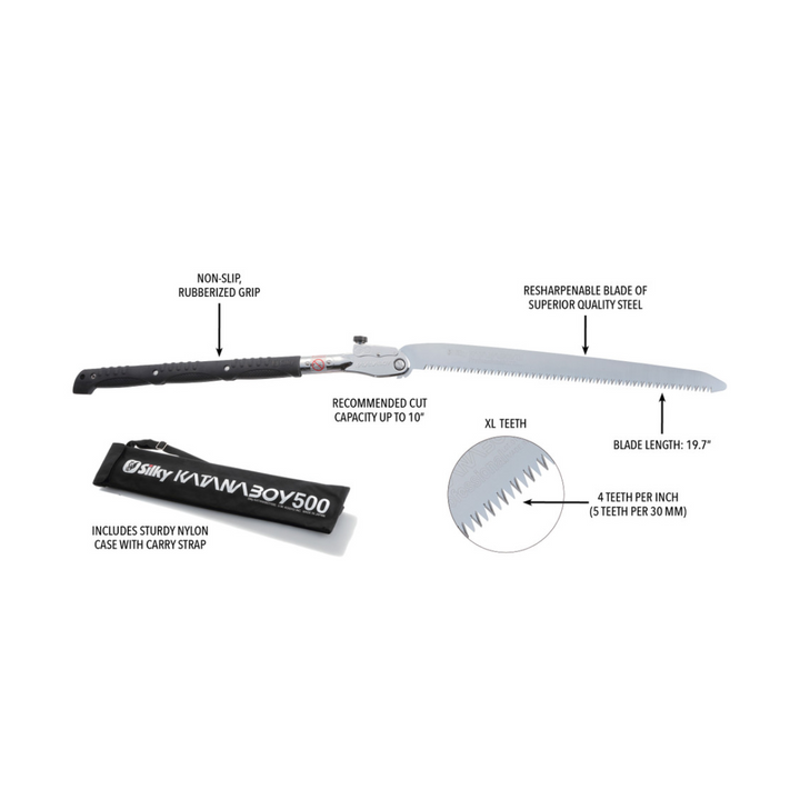 Silky KatanaBoy Large Saw | 500mm