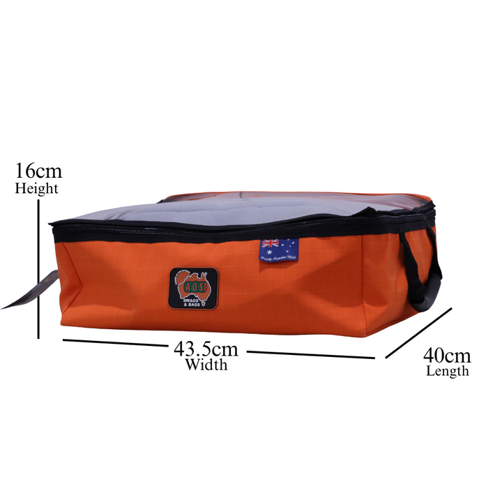 AOS Large Canvas Bag – Heavy-Duty Storage Organizer for Travel & Outdoor Adventures