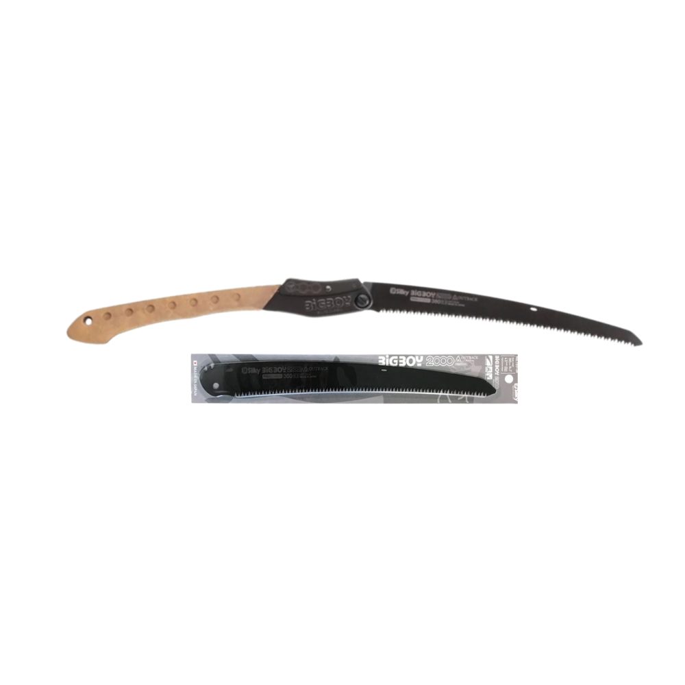 Silky Outback BigBoy 360mm + Replacement Blade Bundle