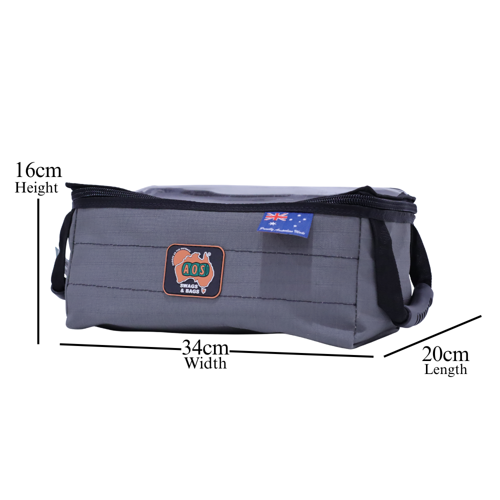 AOS Small Drawer Canvas Bag – Small Storage Organizer for Travel & Outdoor Use