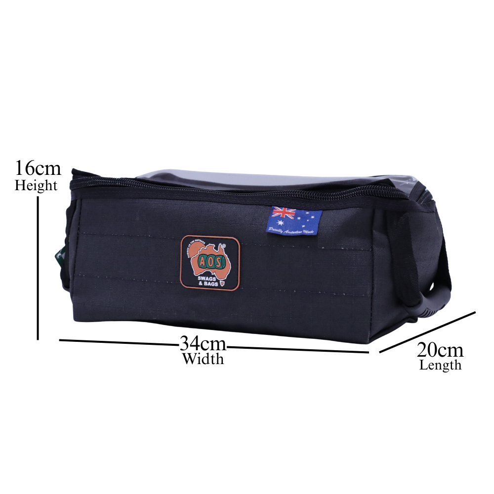 AOS Small Drawer Canvas Bag – Small Storage Organizer for Travel & Outdoor Use