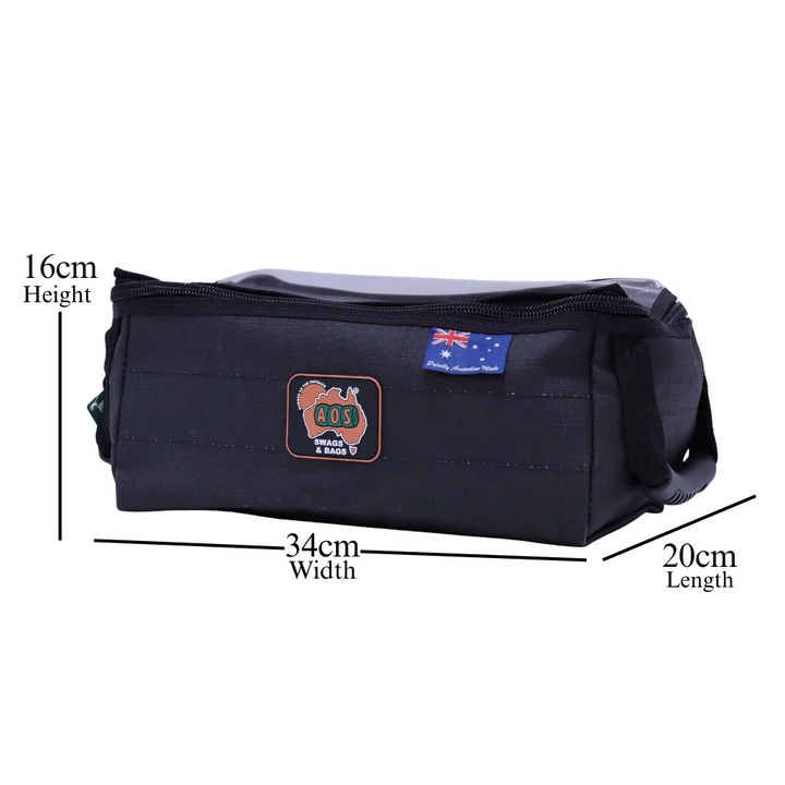 AOS Small Drawer Canvas Bag – Small Storage Organizer for Travel & Outdoor Use