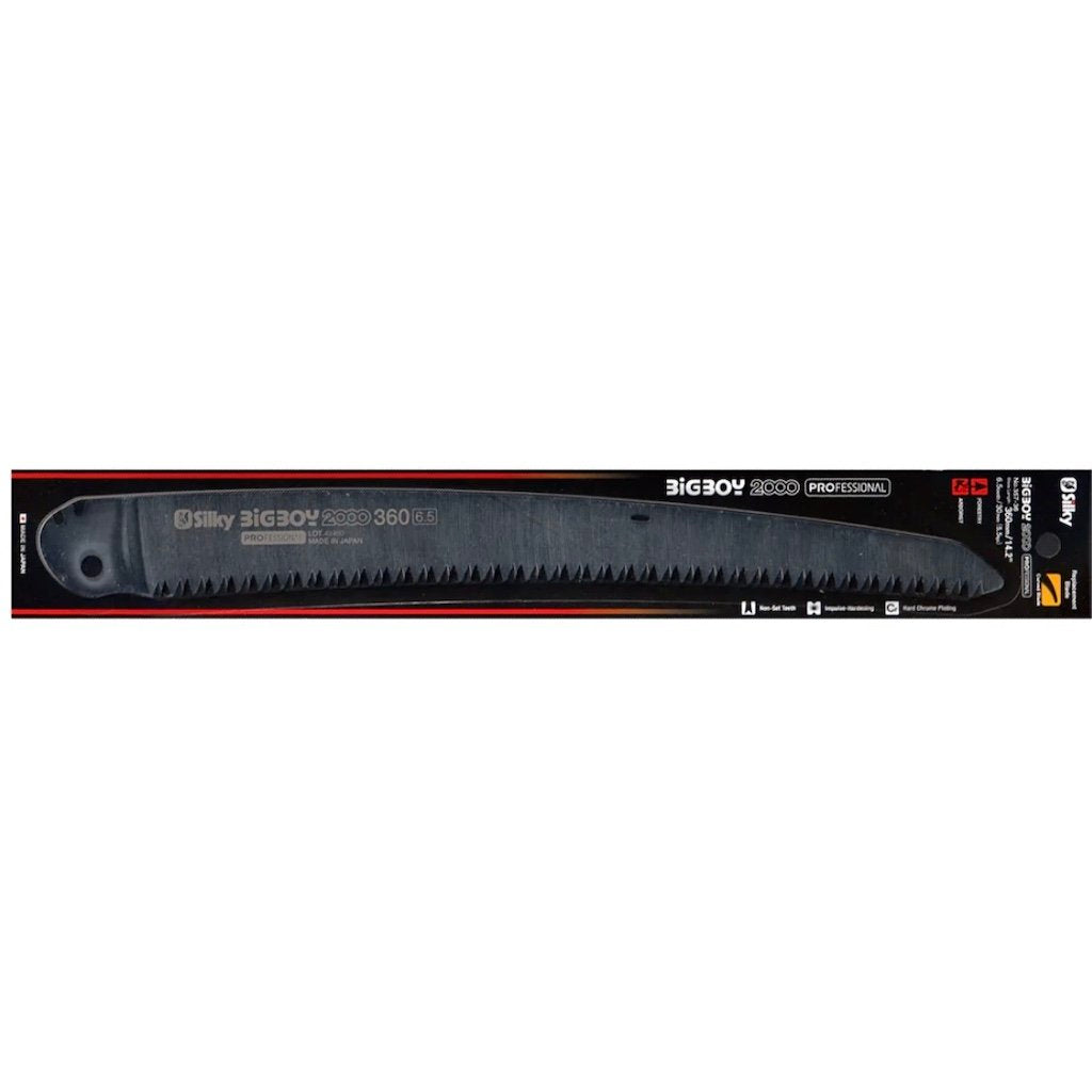 BIgboy 2000 Curved Extra Large Tooth Replacement Blade | 360mm