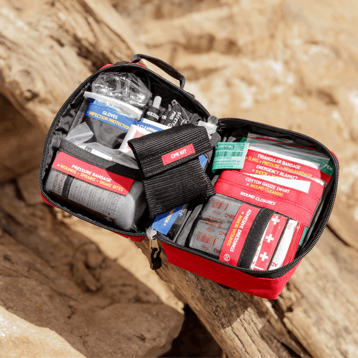 Handy First Aid Kit | Travel Essentials Covered