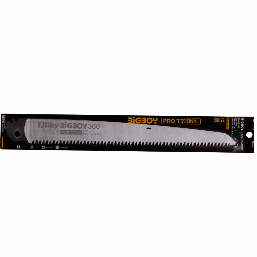 BIgboy 2000 Straight Medium Tooth Replacement Blade | 360mm