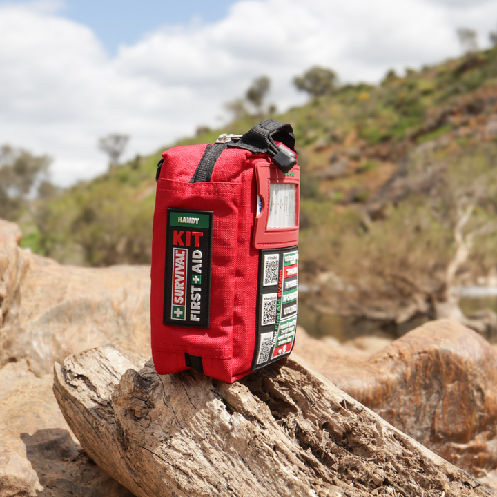 Handy First Aid Kit | Travel Essentials Covered