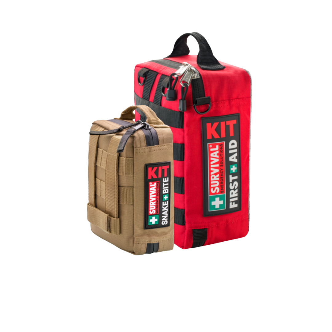 Ultimate First Aid Bundle | Family + Snake Bite Protection