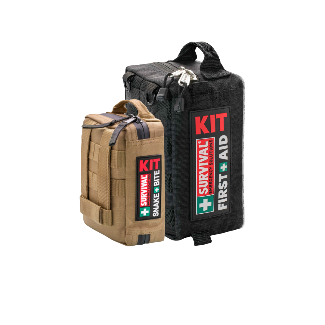 Bush & Road First Aid Bundle | Snake Bite + Vehicle Kit
