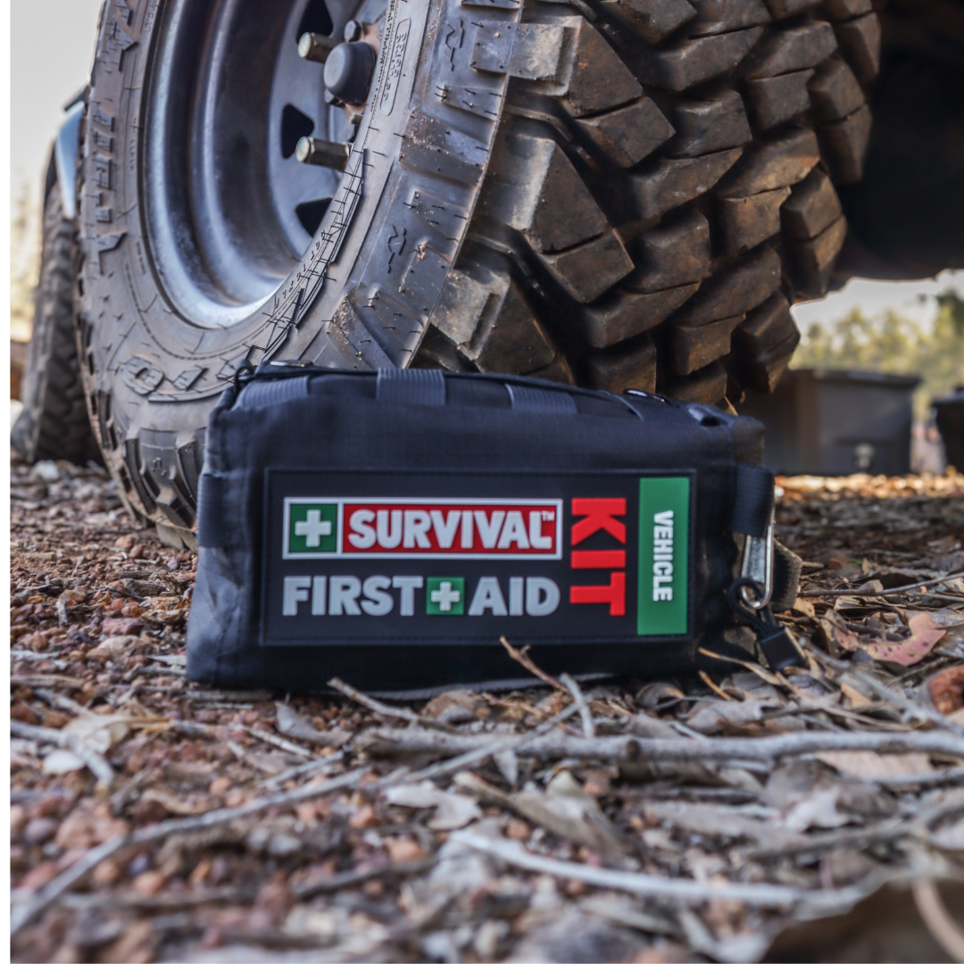 Vehicle First Aid Kit | Survival First Aid