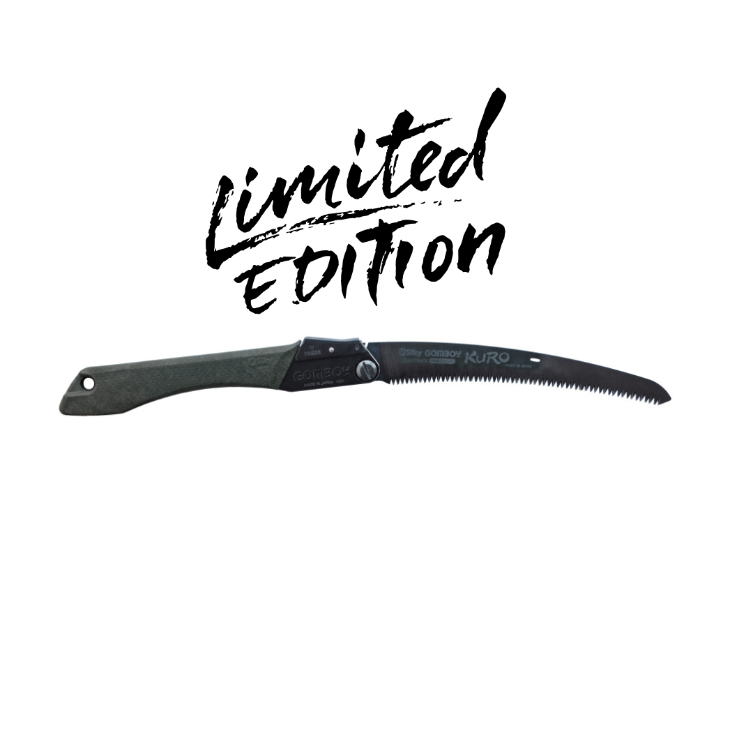Limited Edition Silky Kuro Gomboy | 240mm