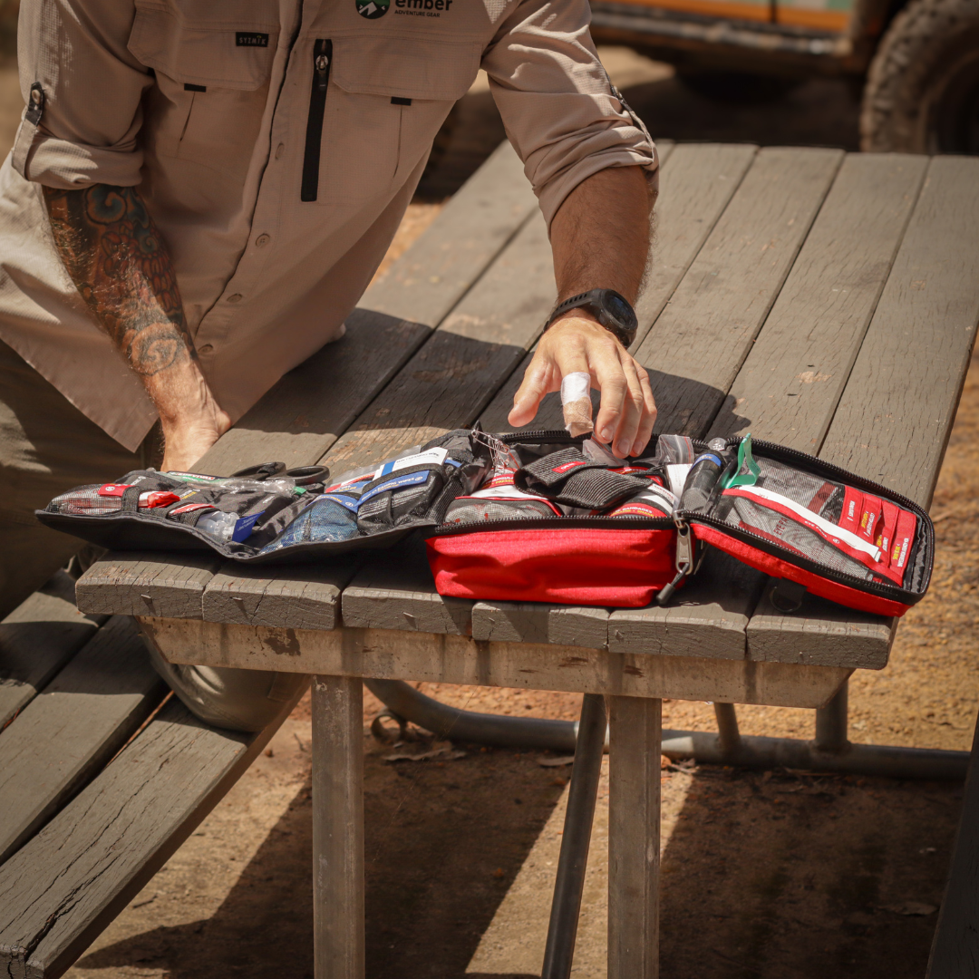 Family First Aid Kit | Comprehensive Medical Kit for Home & Travel