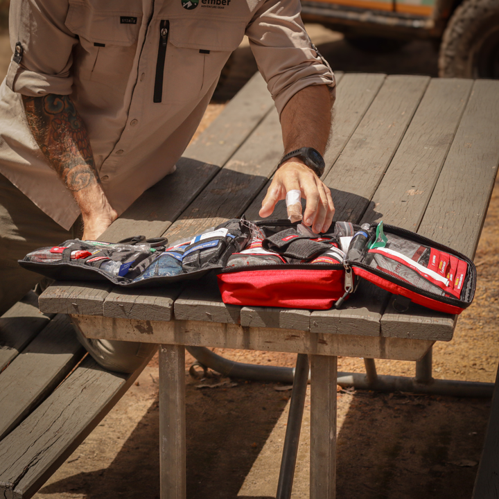 Family First Aid Kit | Comprehensive Medical Kit for Home & Travel