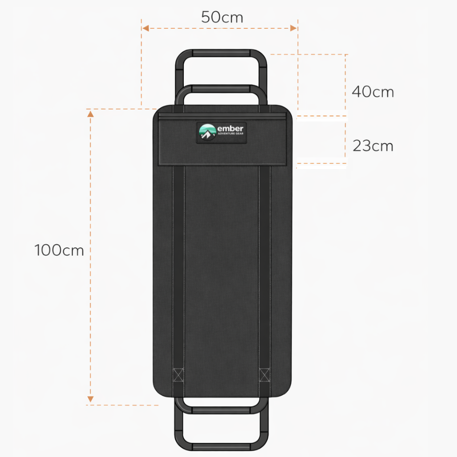 Harvey Hauler | Heavy Duty Firewood Sling