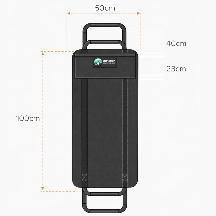 Harvey Hauler | Heavy Duty Firewood Sling