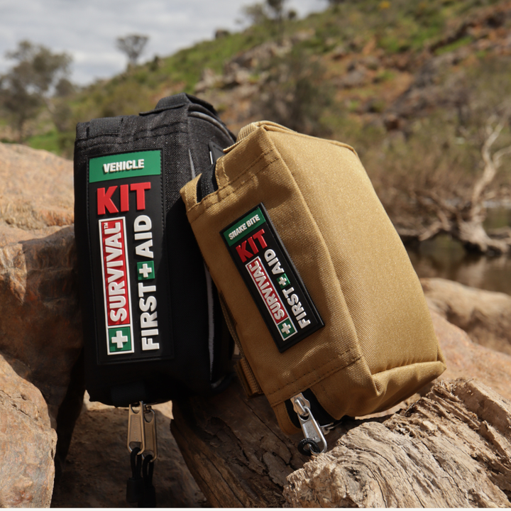 Bush & Road First Aid Bundle | Snake Bite + Vehicle Kit