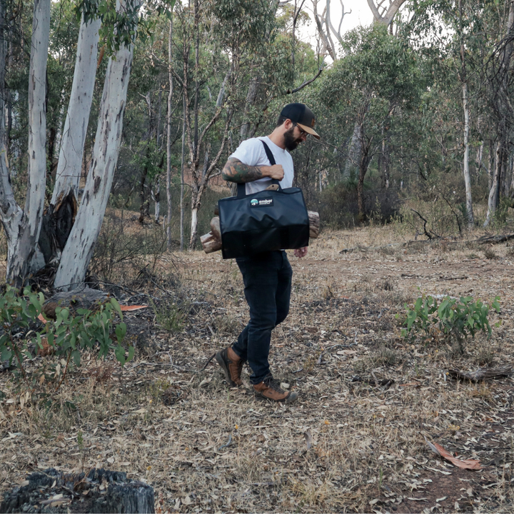 Harvey Hauler | Heavy Duty Firewood Sling