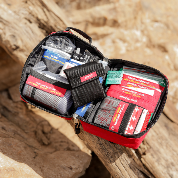 Handy First Aid Kit | Travel Essentials Covered