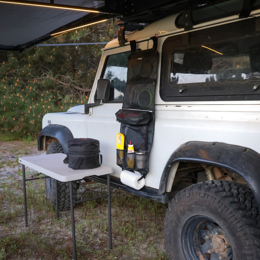 Camp Kitchen Organiser