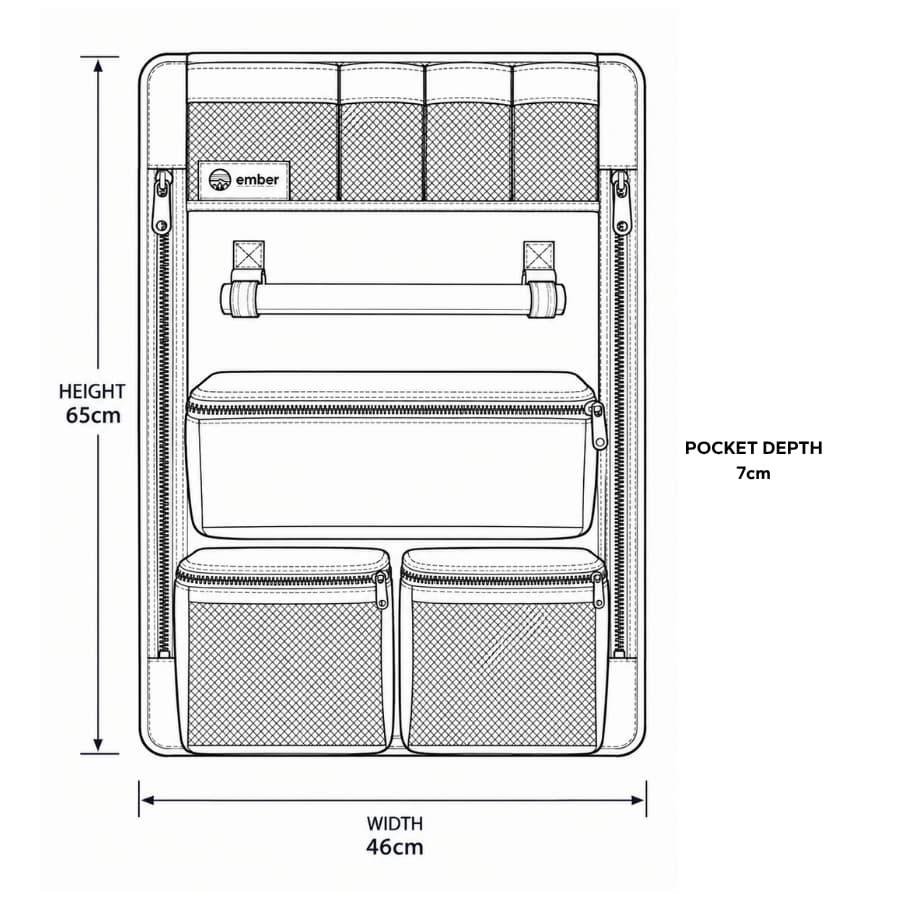 Large Fridge Organiser