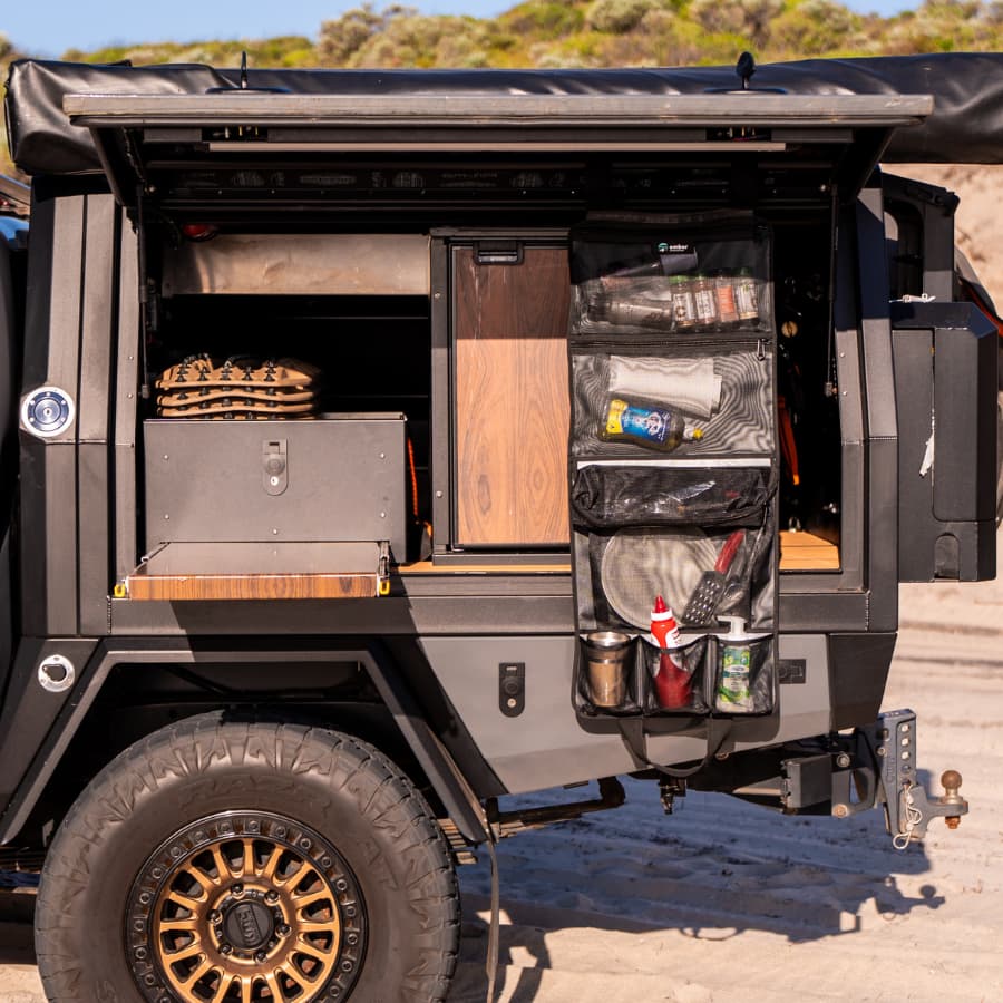 Camp Kitchen Organiser