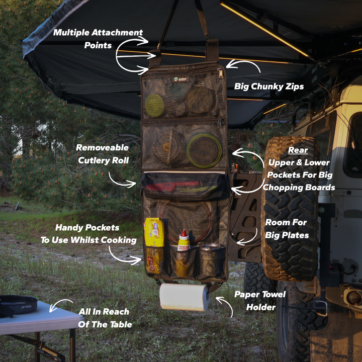 Camp Kitchen Organiser